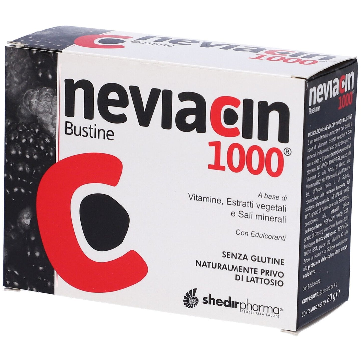 934847548 - NEVIACIN 1000 20BUST