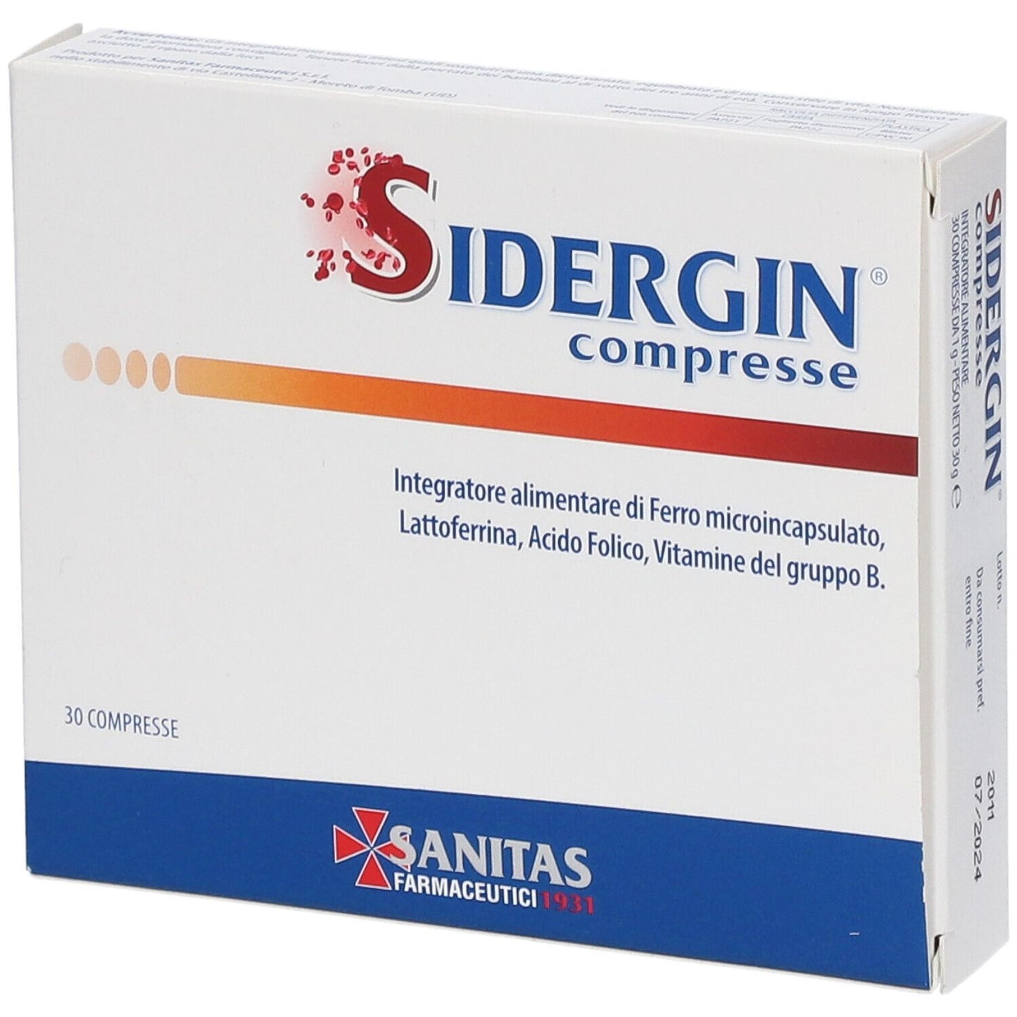 934869645 - SIDERGIN 30CPR