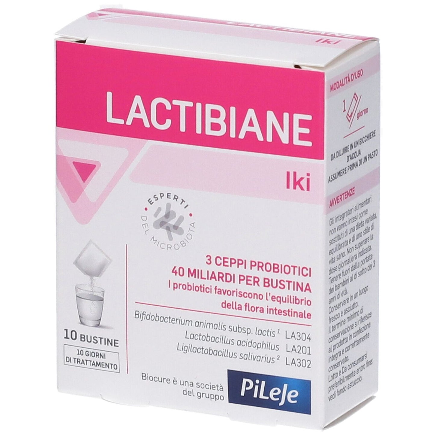 934953807 - LACTIBIANE IKI 10BUST