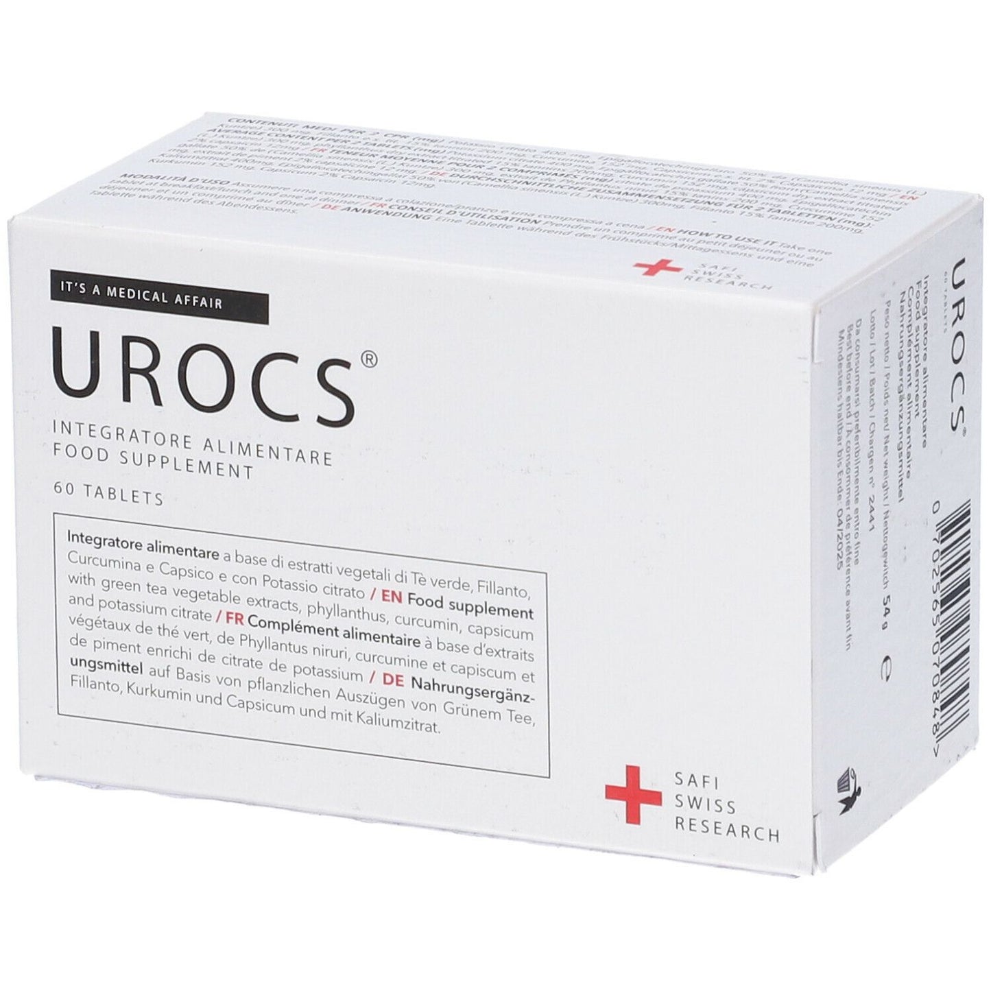 935017285 - UROCS 60CPR