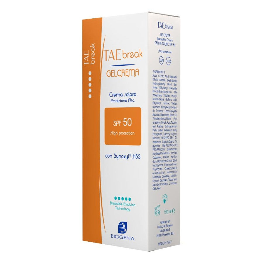 TAE Break Gel-Crema Solare 150ml