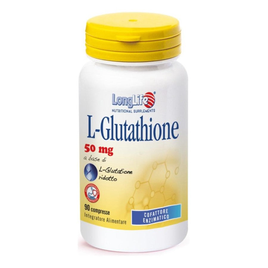 LONGLIFE L-GLUTATHIONE 50MG90C
