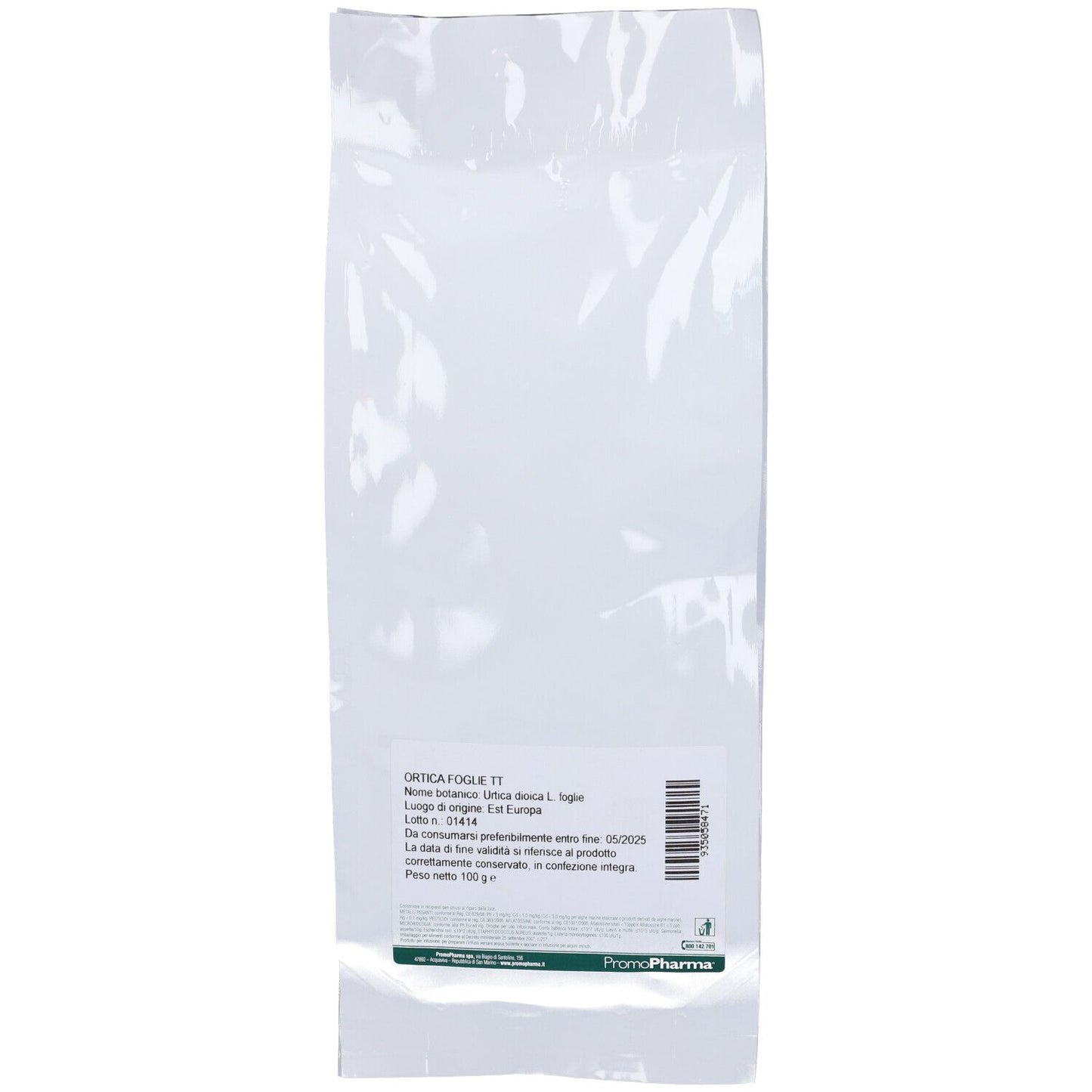 ORTICA FOGLIE TT 100G
