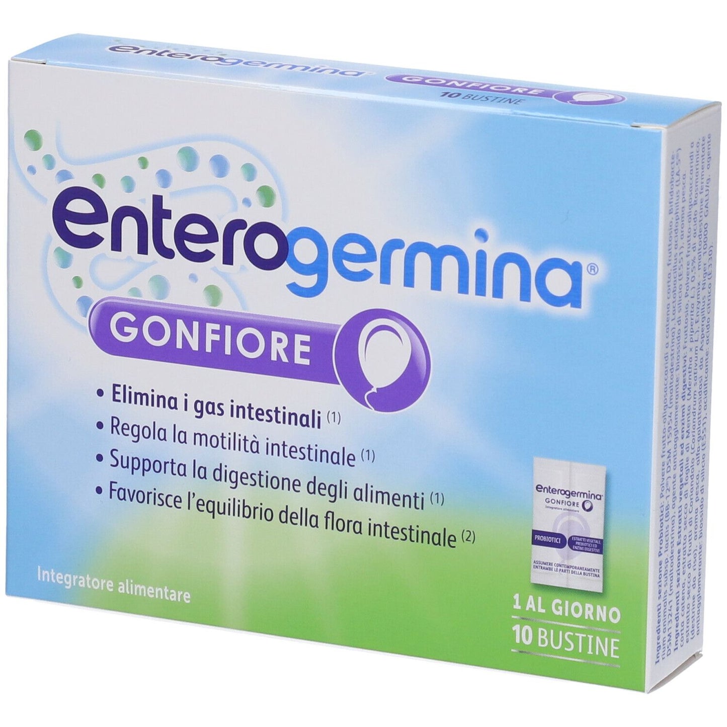 935190393 - ENTEROGERMINA GONFIORE 10BUST