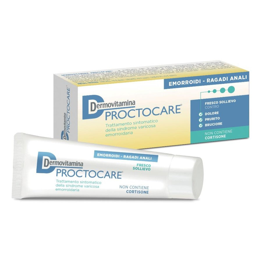 DERMOVITAMINA PROCTOC CREMA
