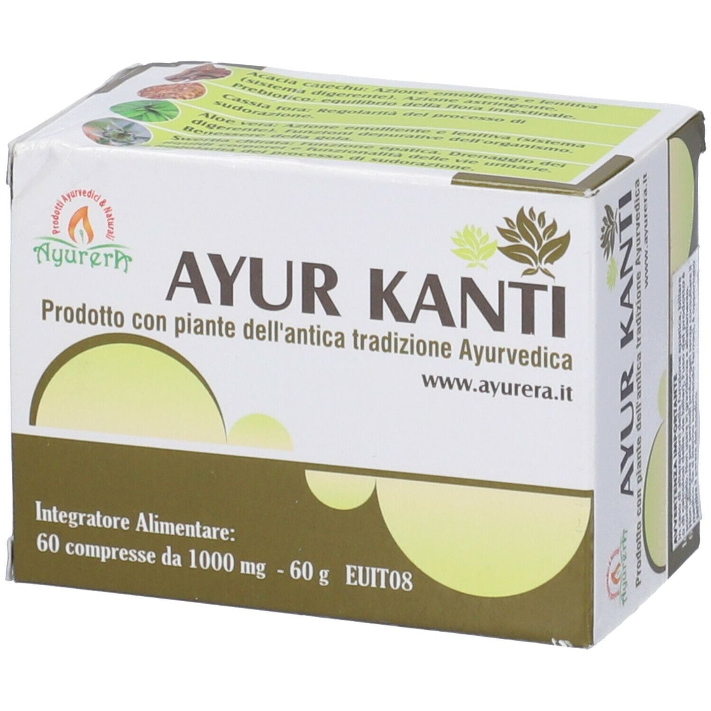 AYUR KANTI 60CPR