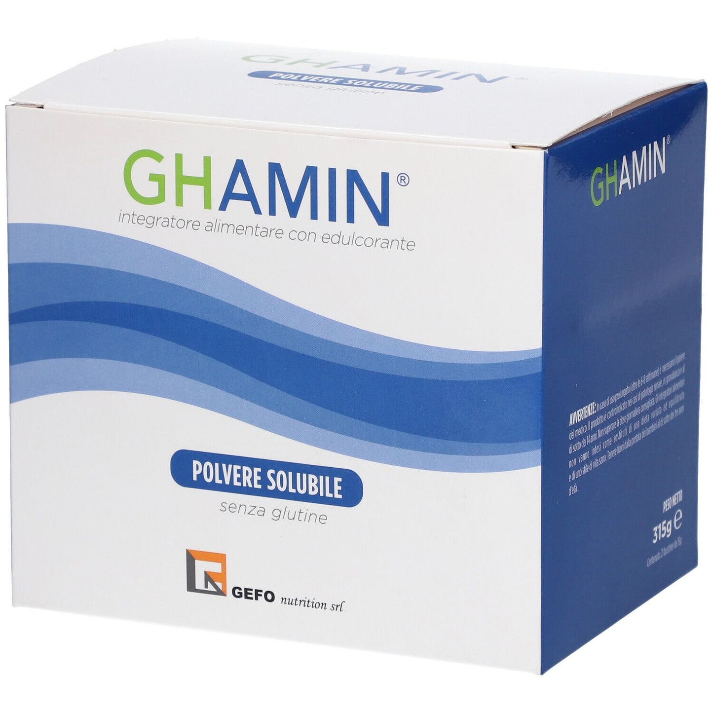 GHAMIN 21BUST 15G