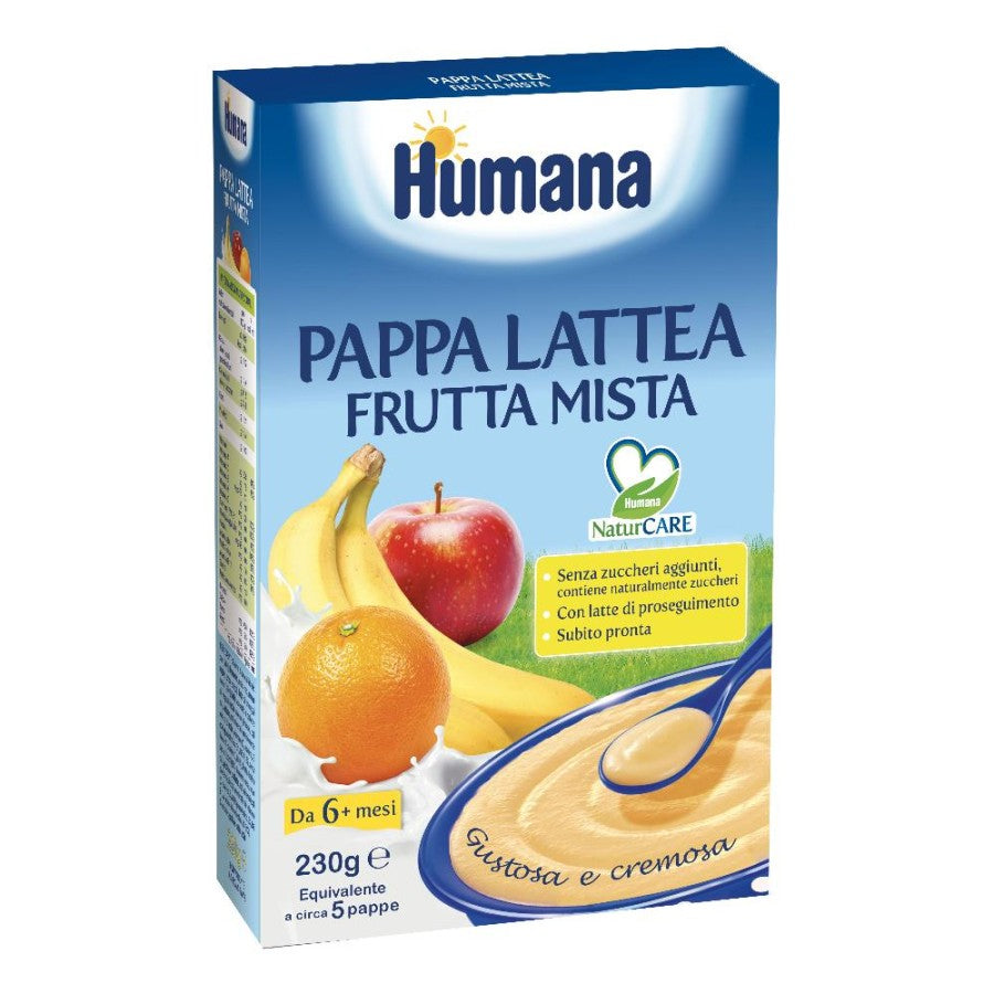 HUMANA Pappa Lattea Frutta Mista