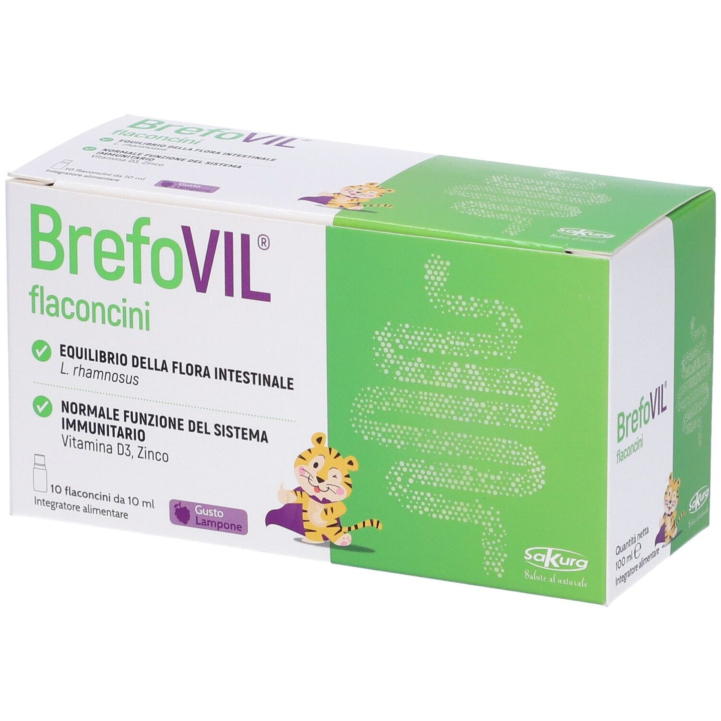 BREFOVIL 10 FLACONCINI MONO
