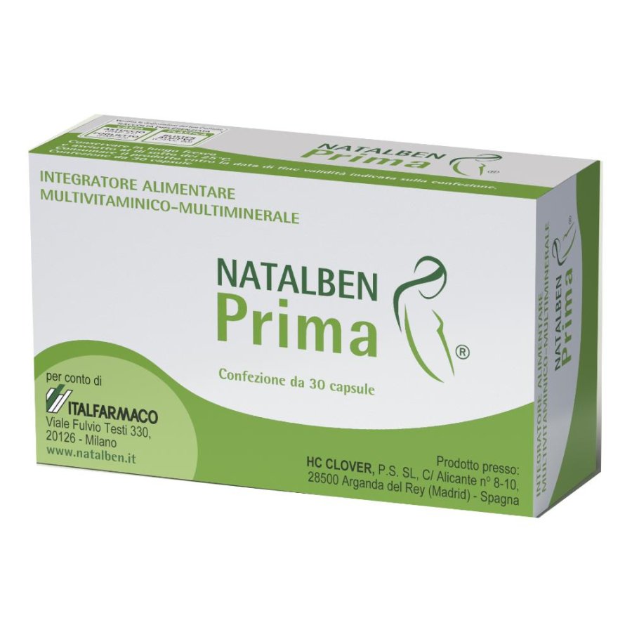NATALBEN Prima 30 Cps