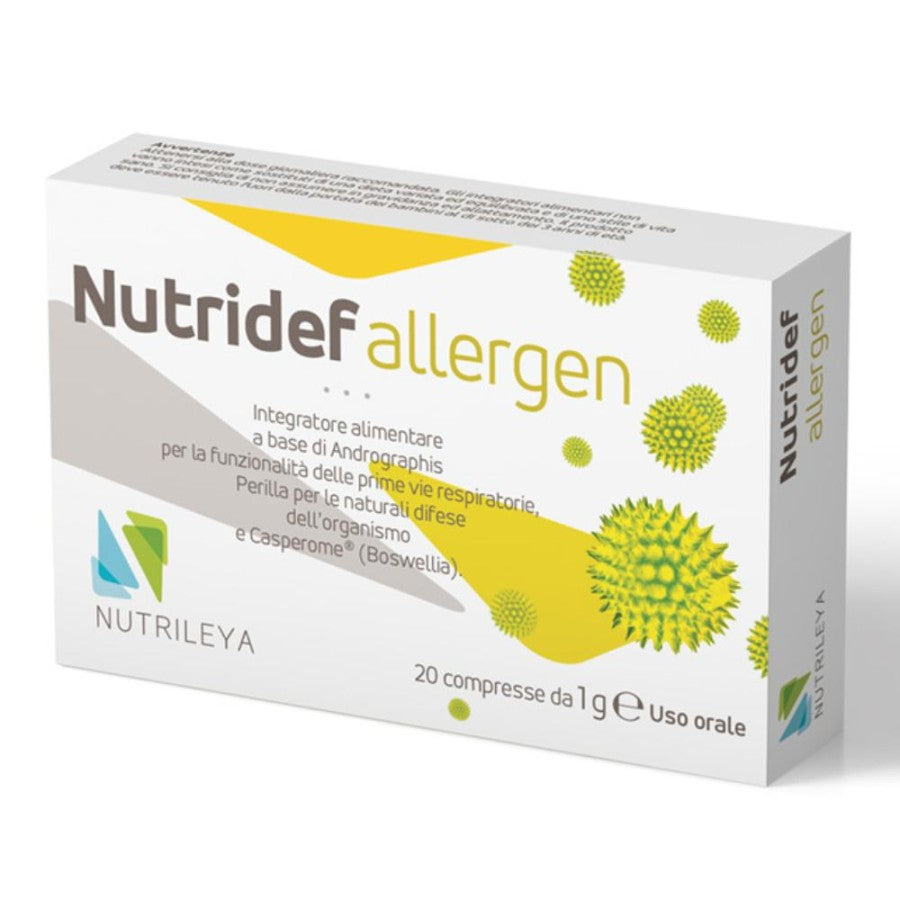 NUTRIDEF ALLERGEN 30CPR