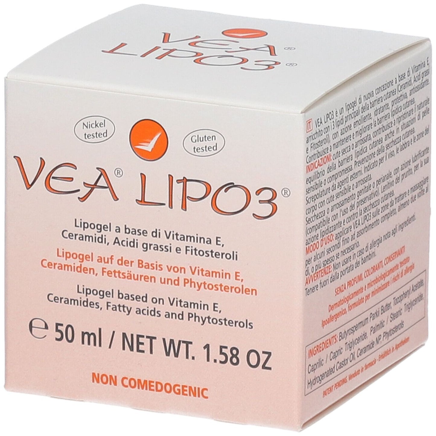 935501369 - VEA LIPO3 EMOLLIENTE IDRAT