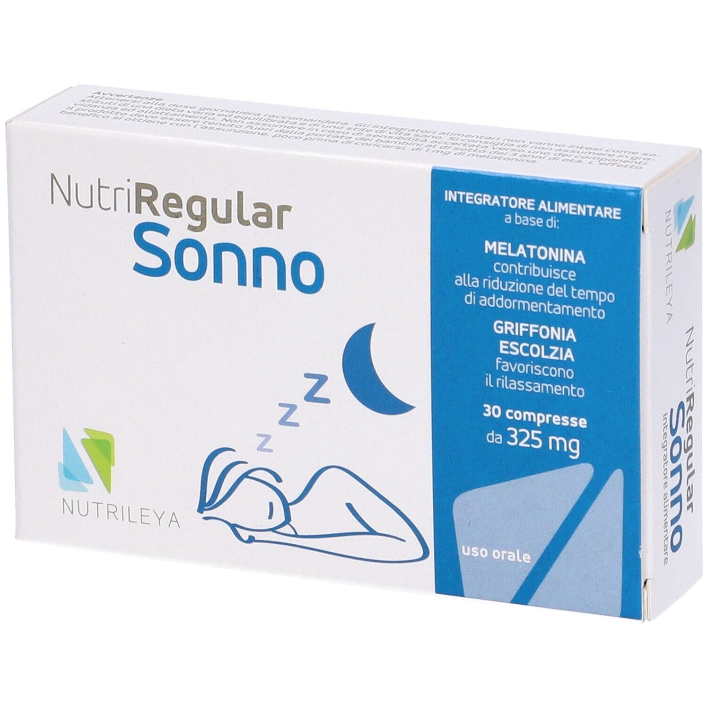 NUTRIREGULAR SONNO 30CPR