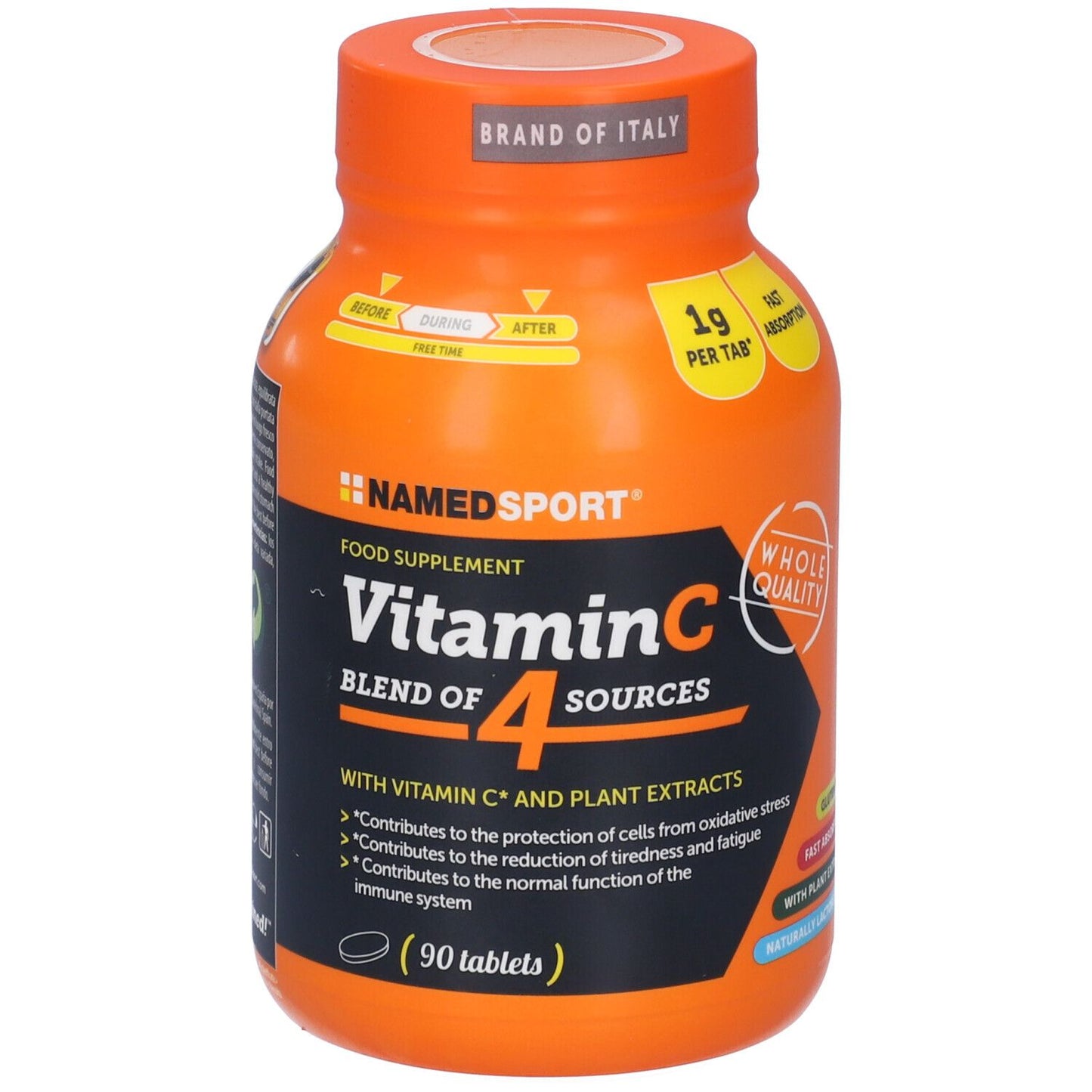 935529521 - VITAMIN C 4 NATURAL BLEND90CPR
