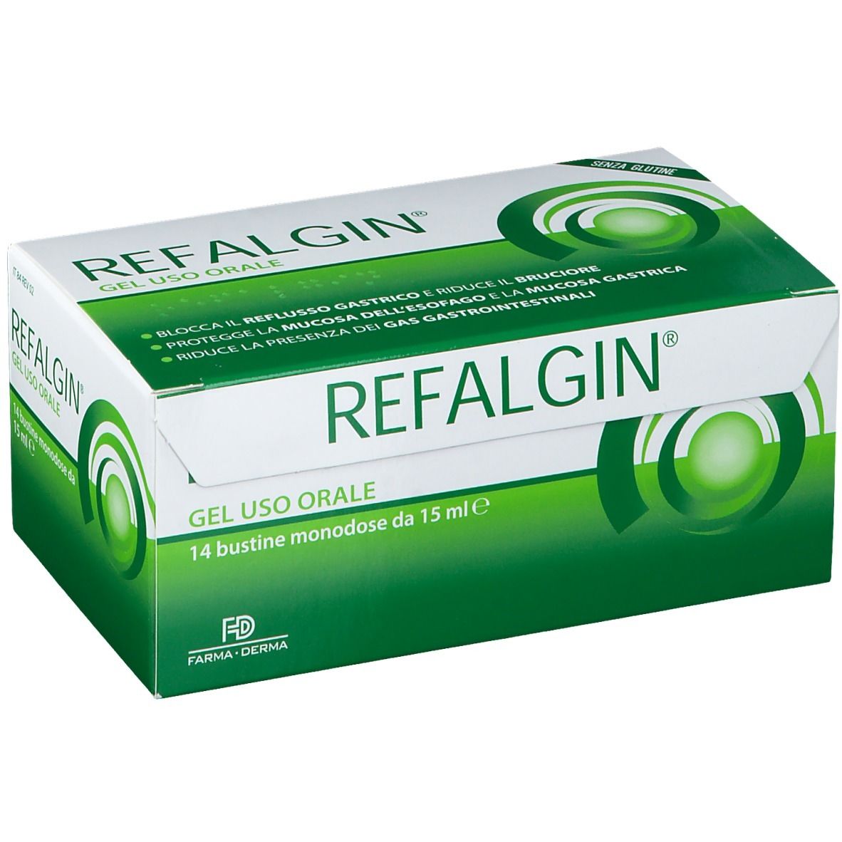 935566707 - REFALGIN GEL OS 14BUST 15ML