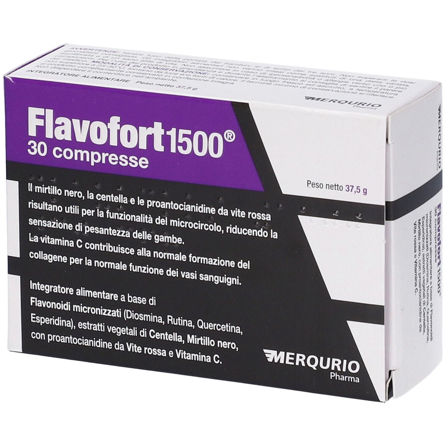 935578221 - FLAVOFORT 1500 30CPR
