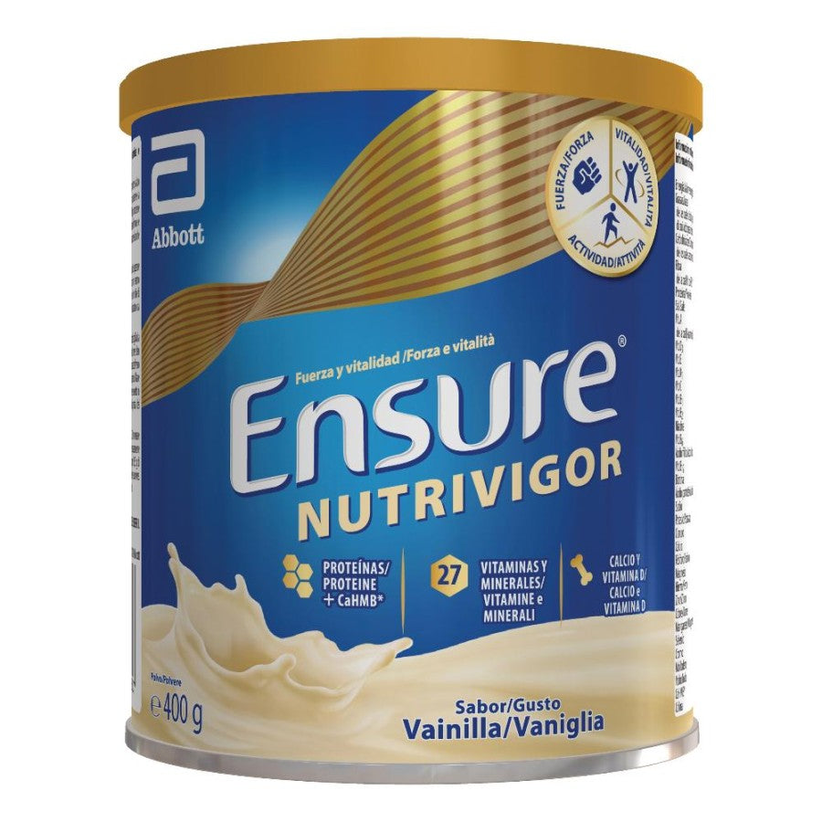 ENSURE NUTRIVIGOR VANIGL 400G