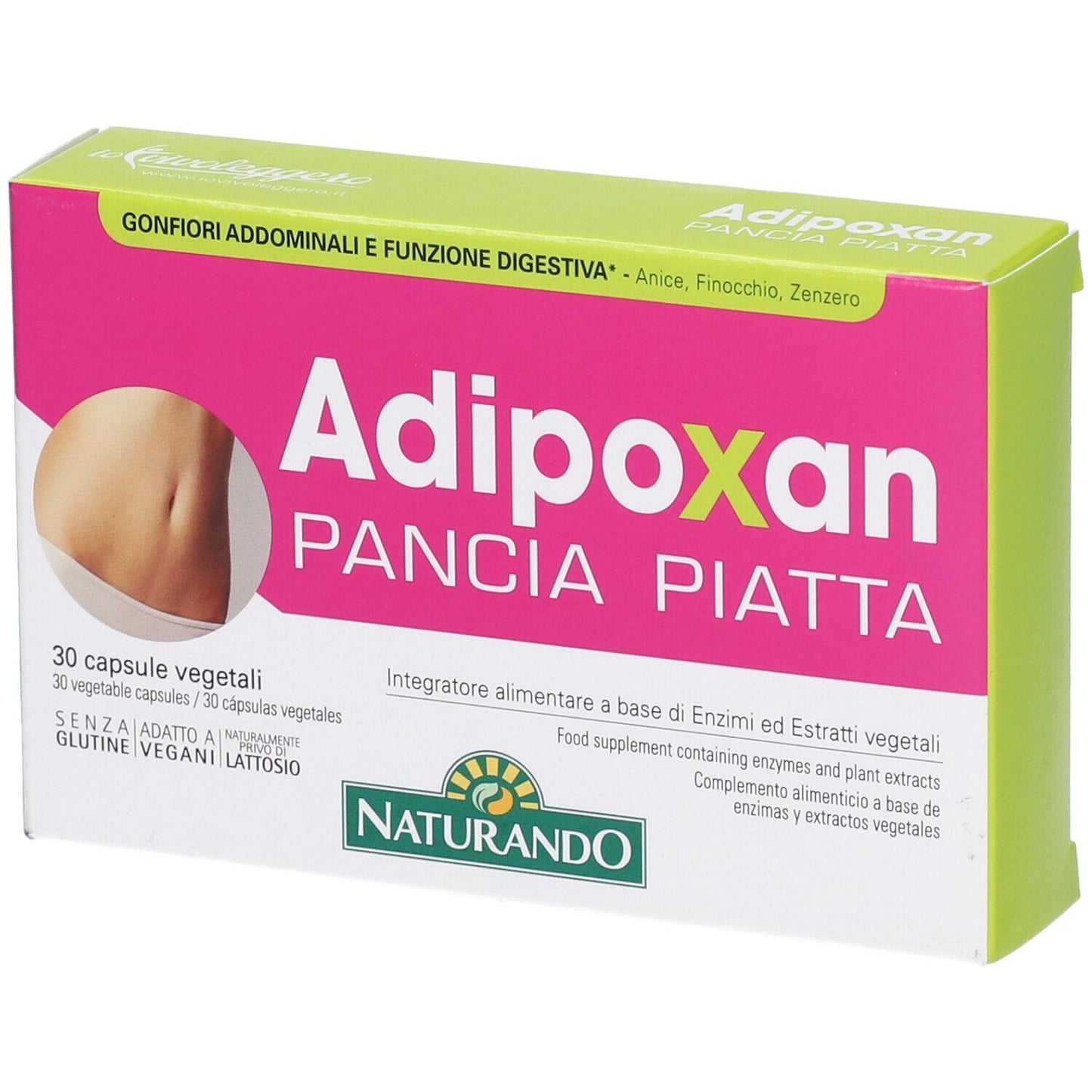 935624977 - ADIPOXAN PANCIA PIATTA 30CPS