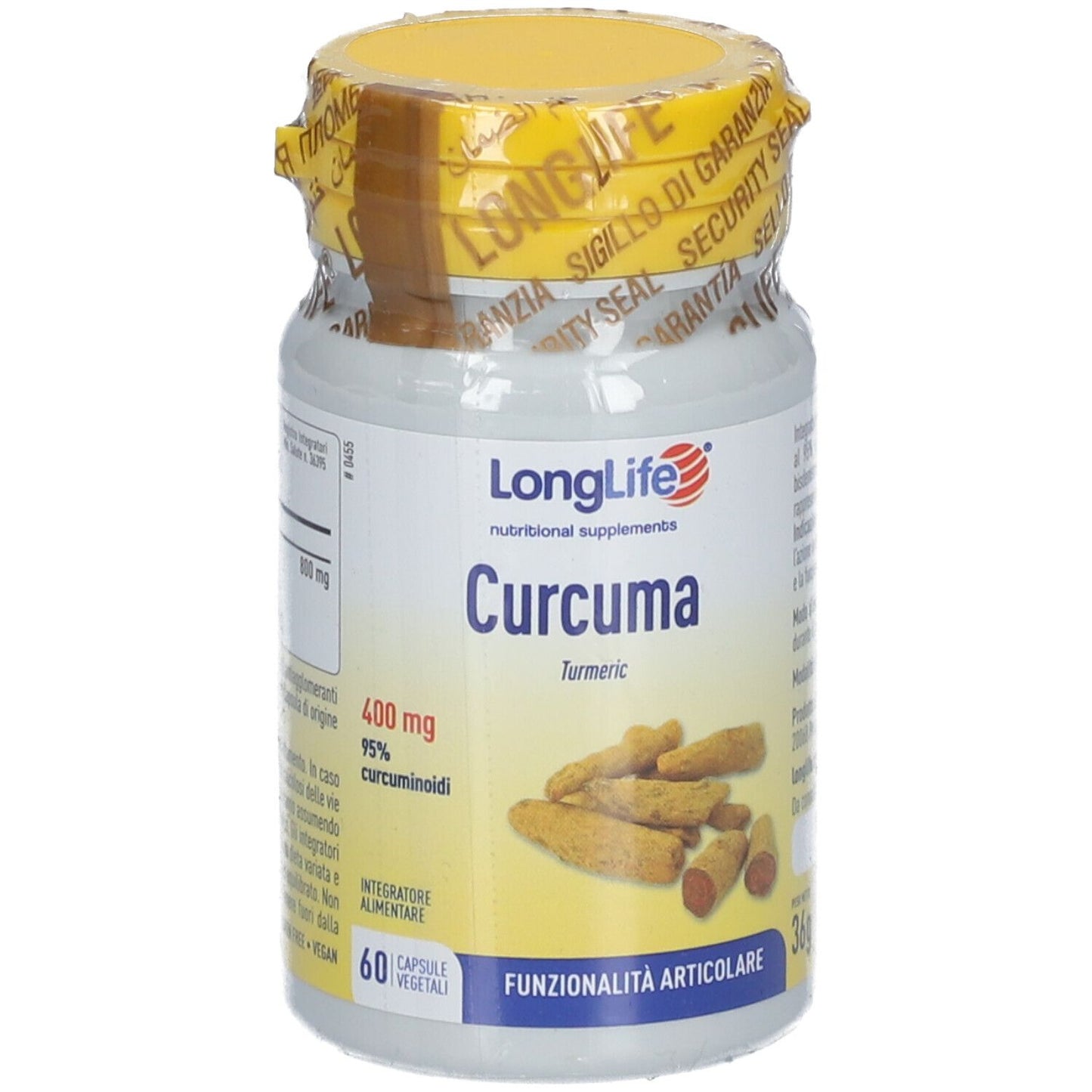 935632087 - LONGLIFE CURCUMA 60CPS VEGETAL