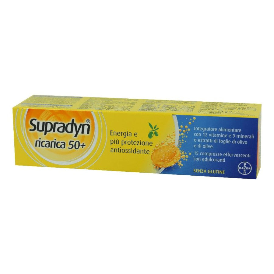 SUPRADYN RICARICA 50+15CPR EFF
