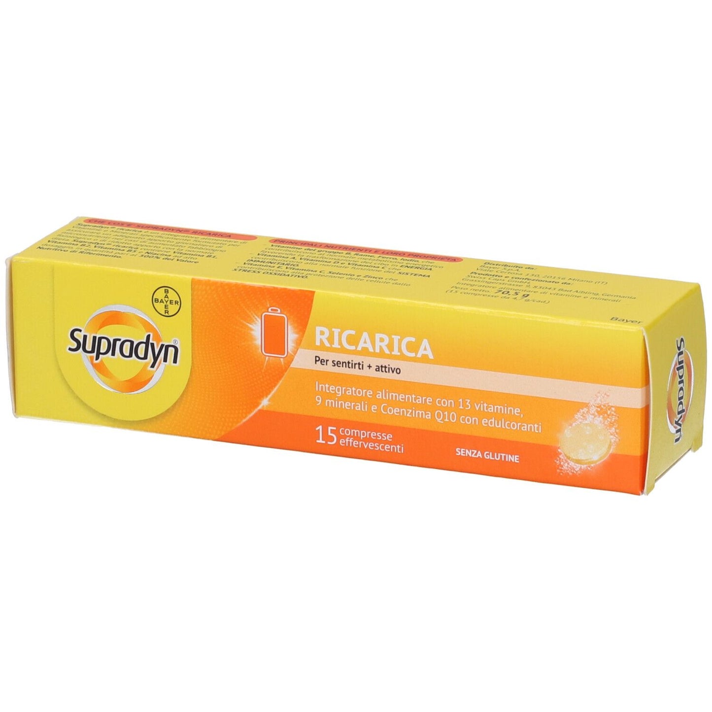 935662585 - SUPRADYN RICARICA 15CPR EFFERV