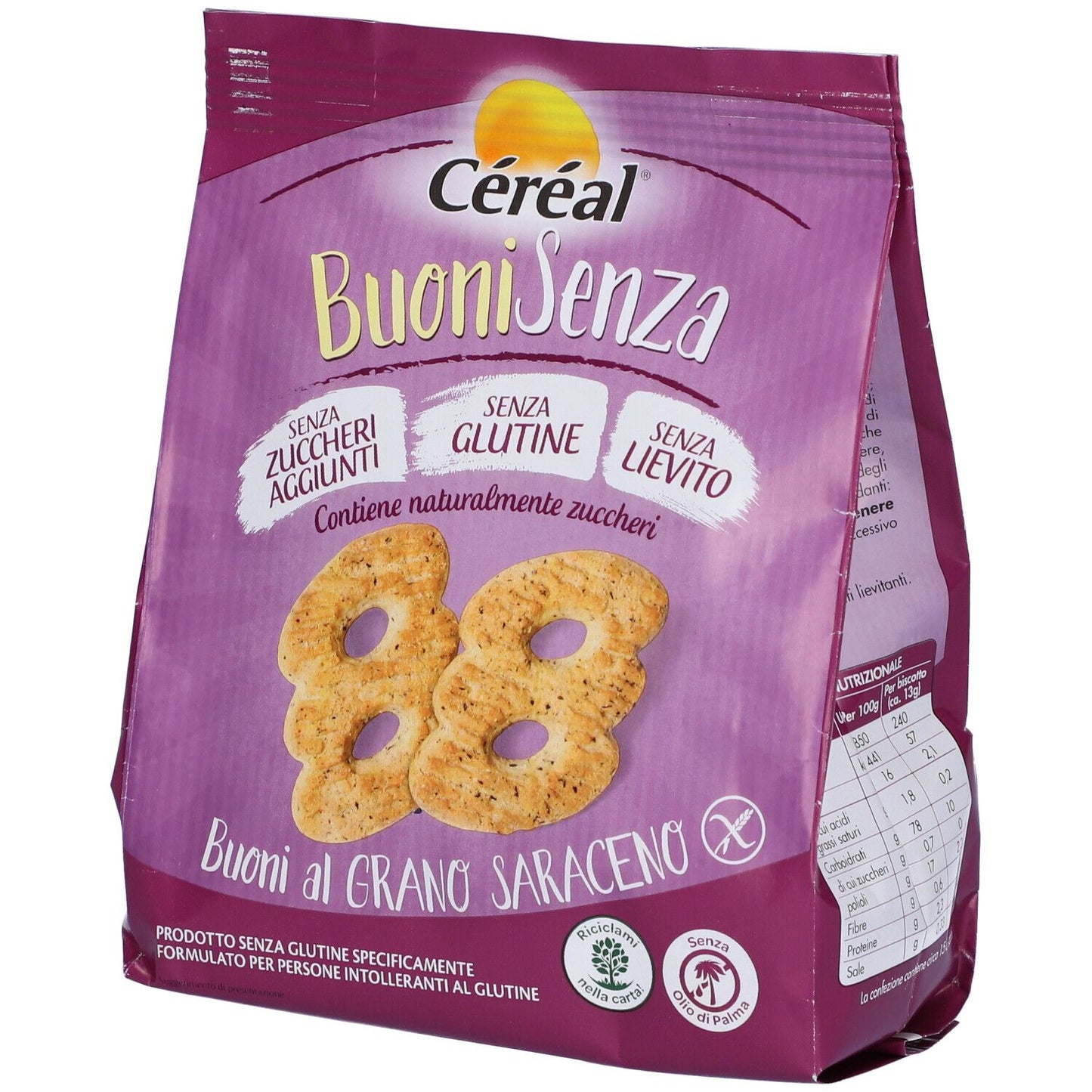 935692576 - CEREAL BUONI AL GRANO SARACENO