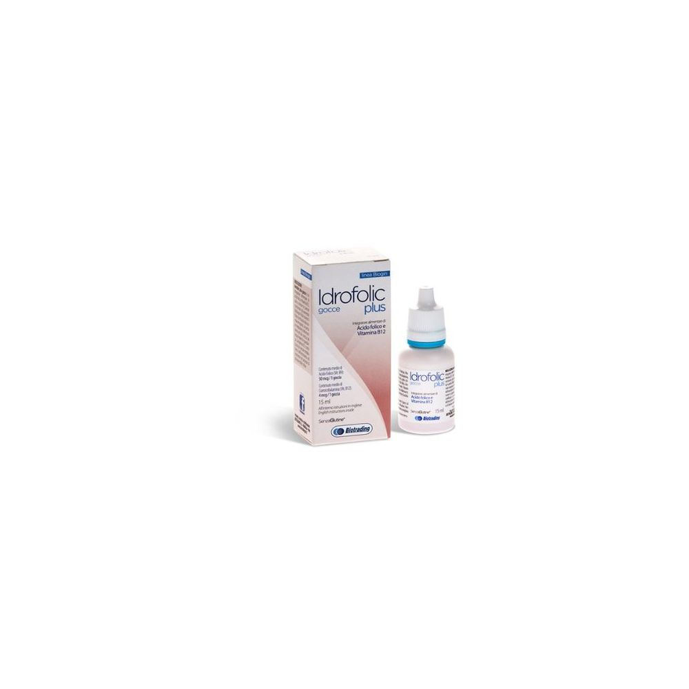 IDROFOLIC Plus Gtt 15ml