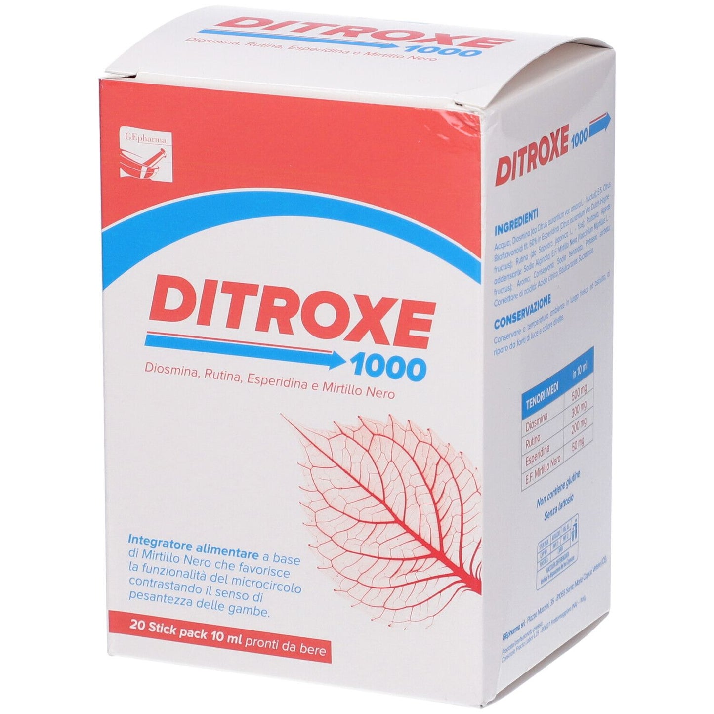 DITROXE 1000 20BUST MONOD