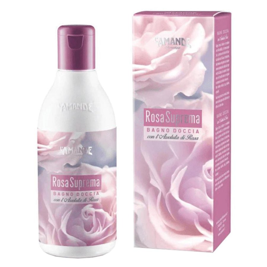 L'AMANDE RosaSup BagnoDoc250ml