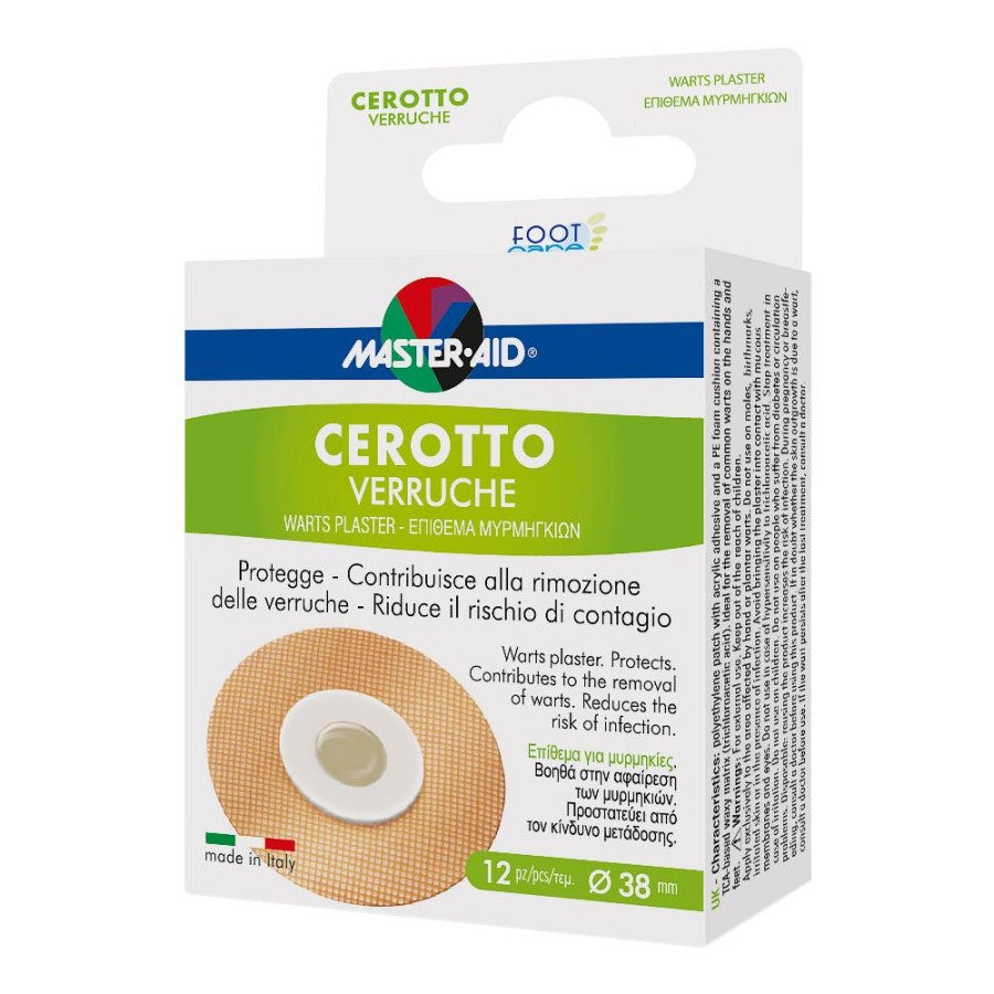 M-AID CEROTTO VERRUCHE 12PZ