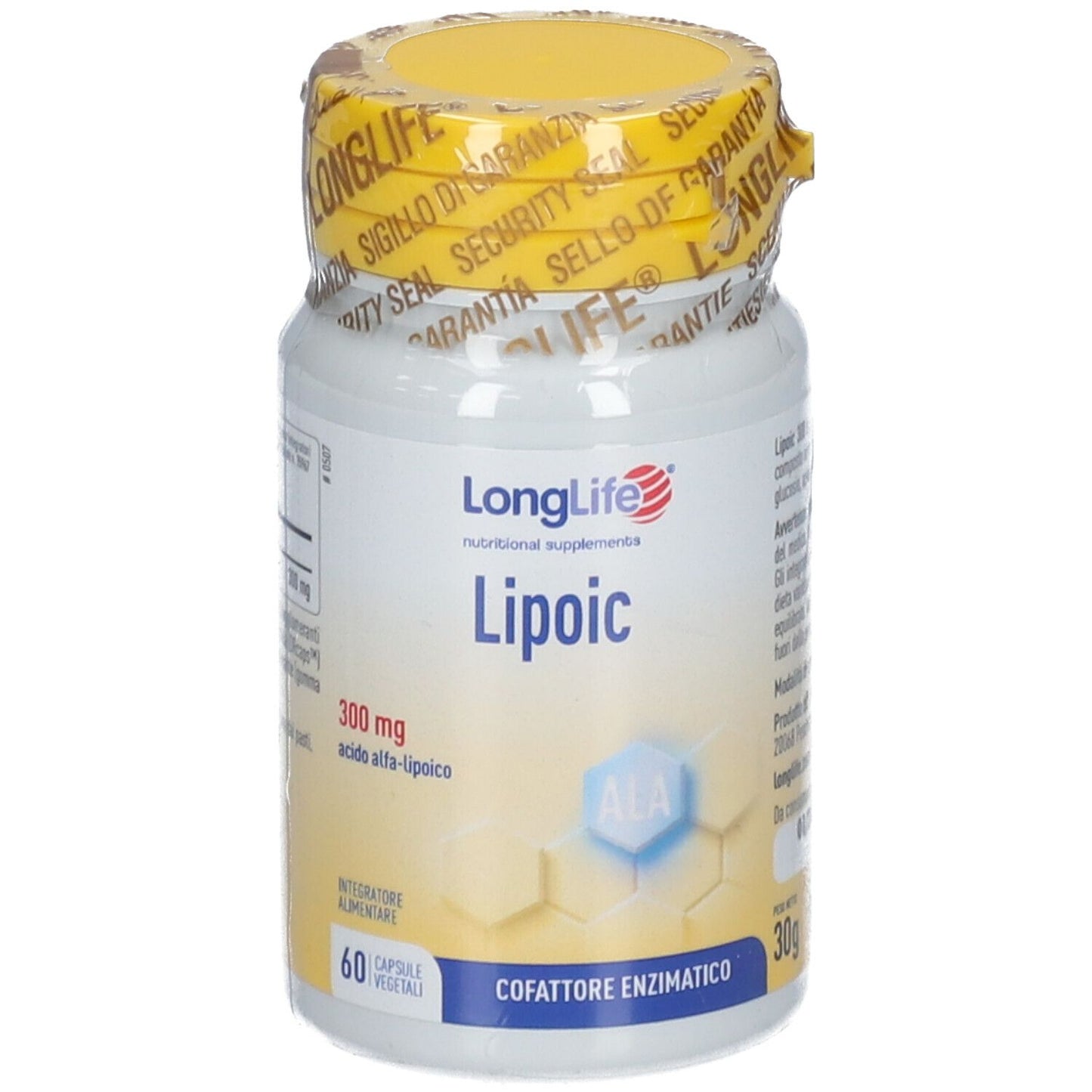935903740 - LONGLIFE LIPOIC 60CPS