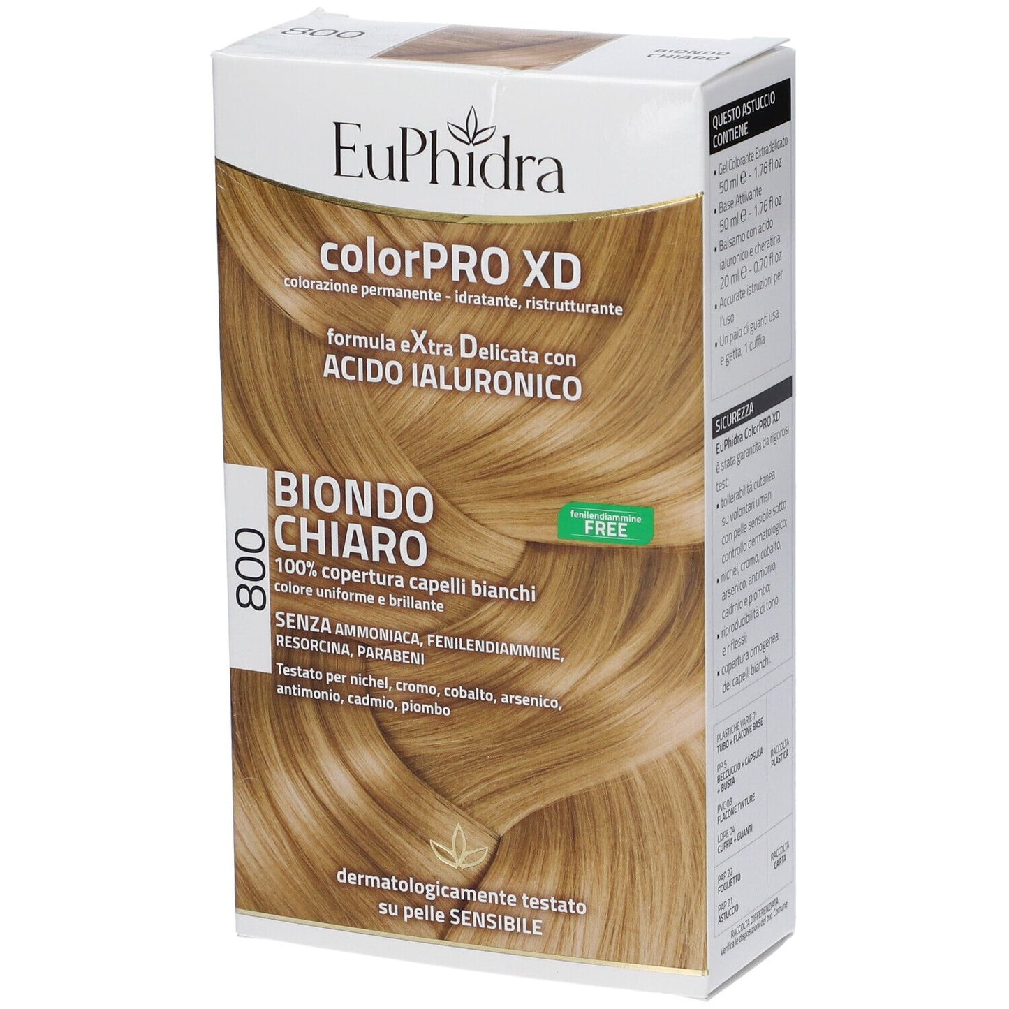 936048166 - EUPH COLORPRO XD 800 BIO CHI