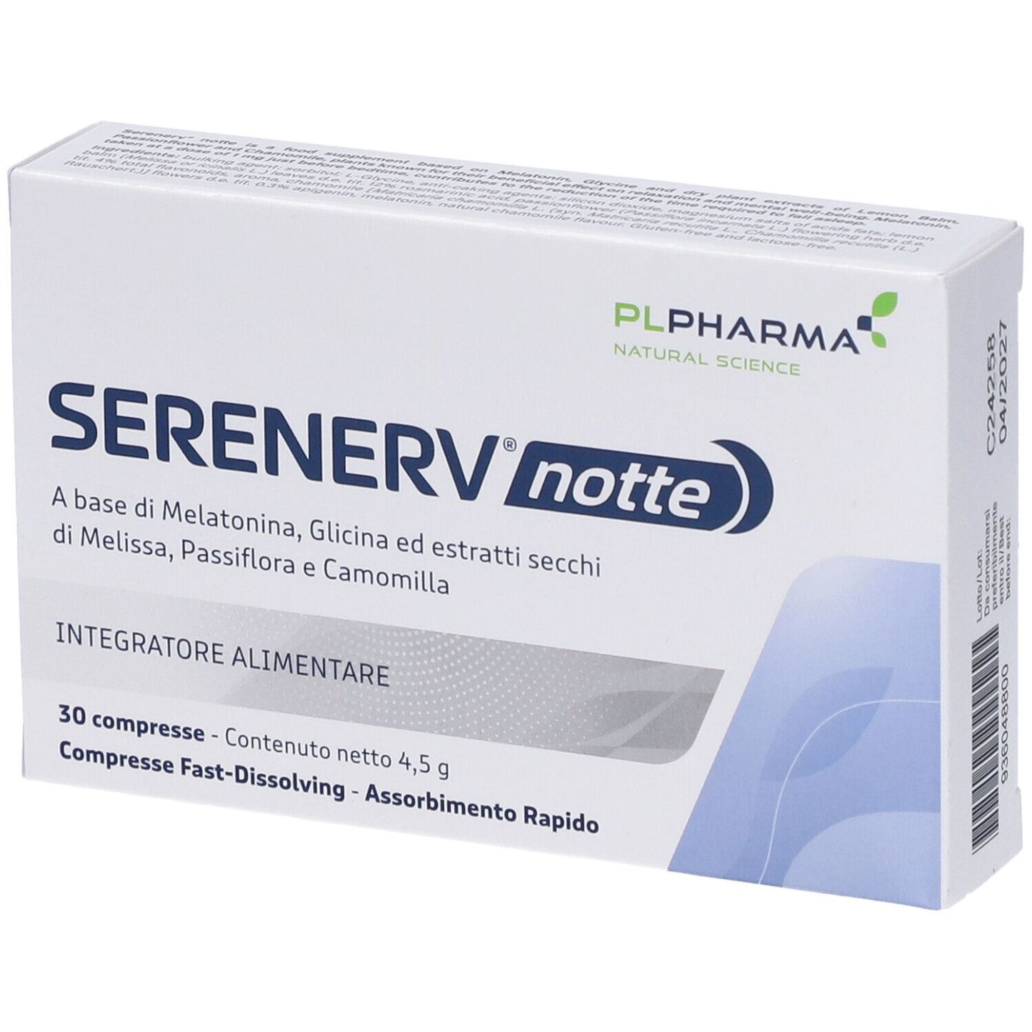 936048800 - SERENERV NOTTE 30CPR