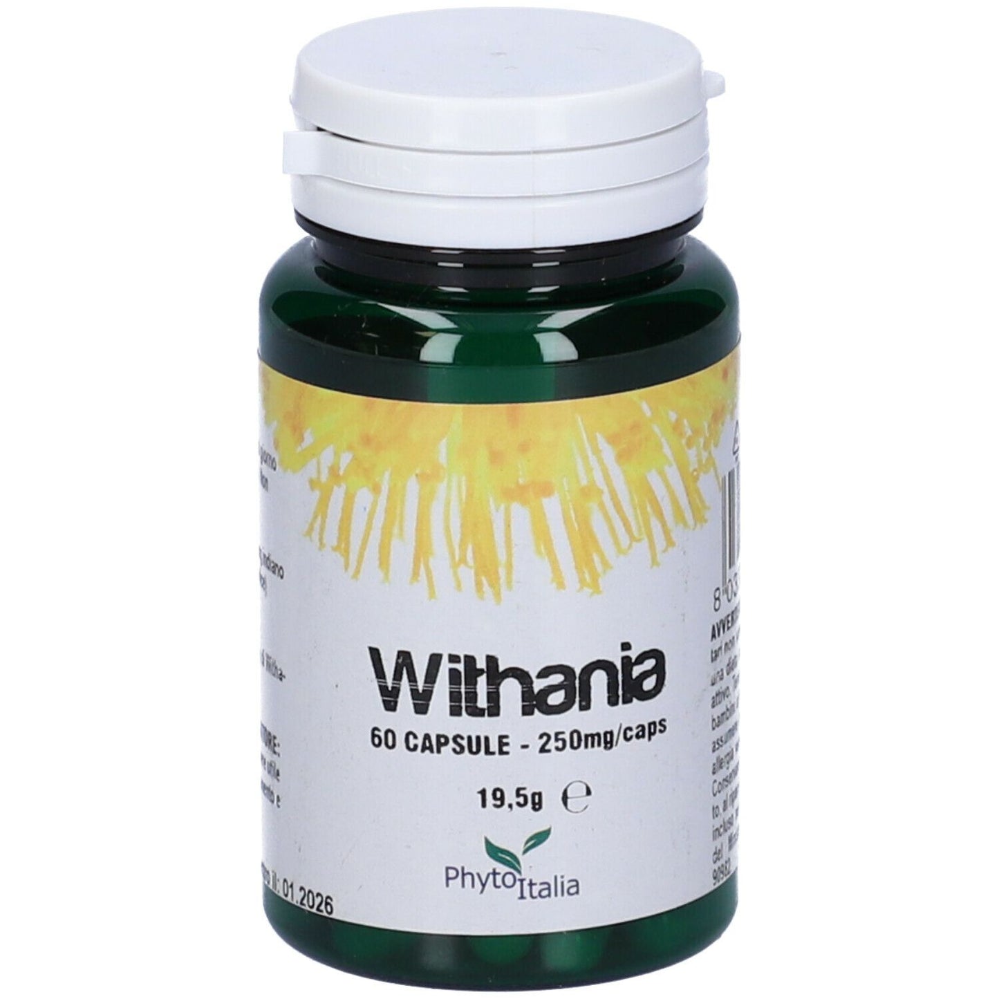 WITHANIA SOMNIFERA 60CPS
