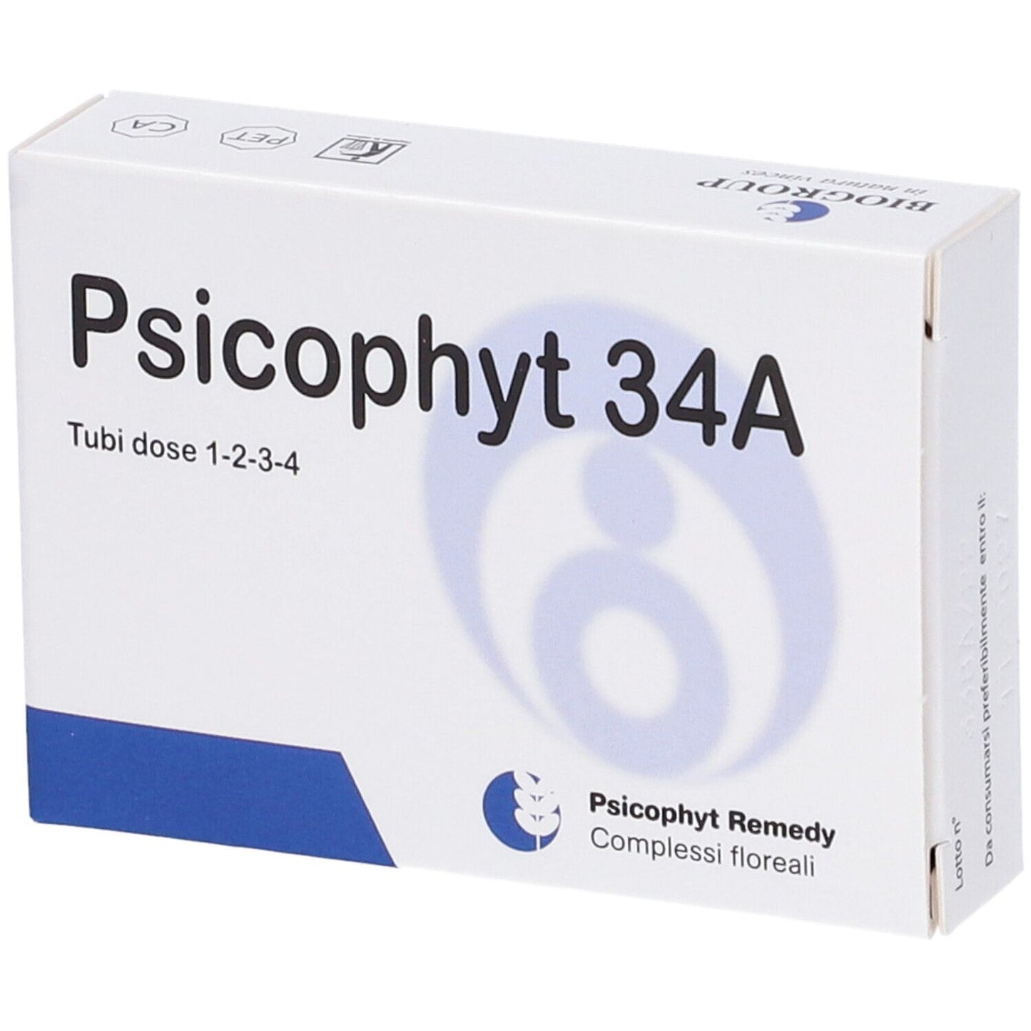 937026211 - PSICOPHYT REMEDY 34A 4TUB 1 2G