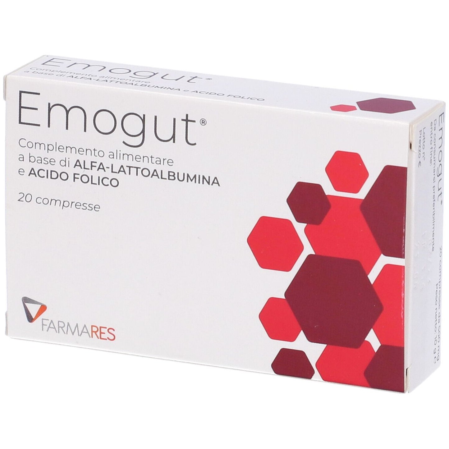 937253767 - EMOGUT 20CPR 650MG