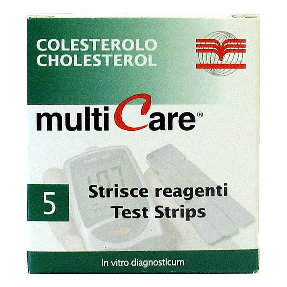 937388510 - MULTICARE IN COLESTEROLO 5STR