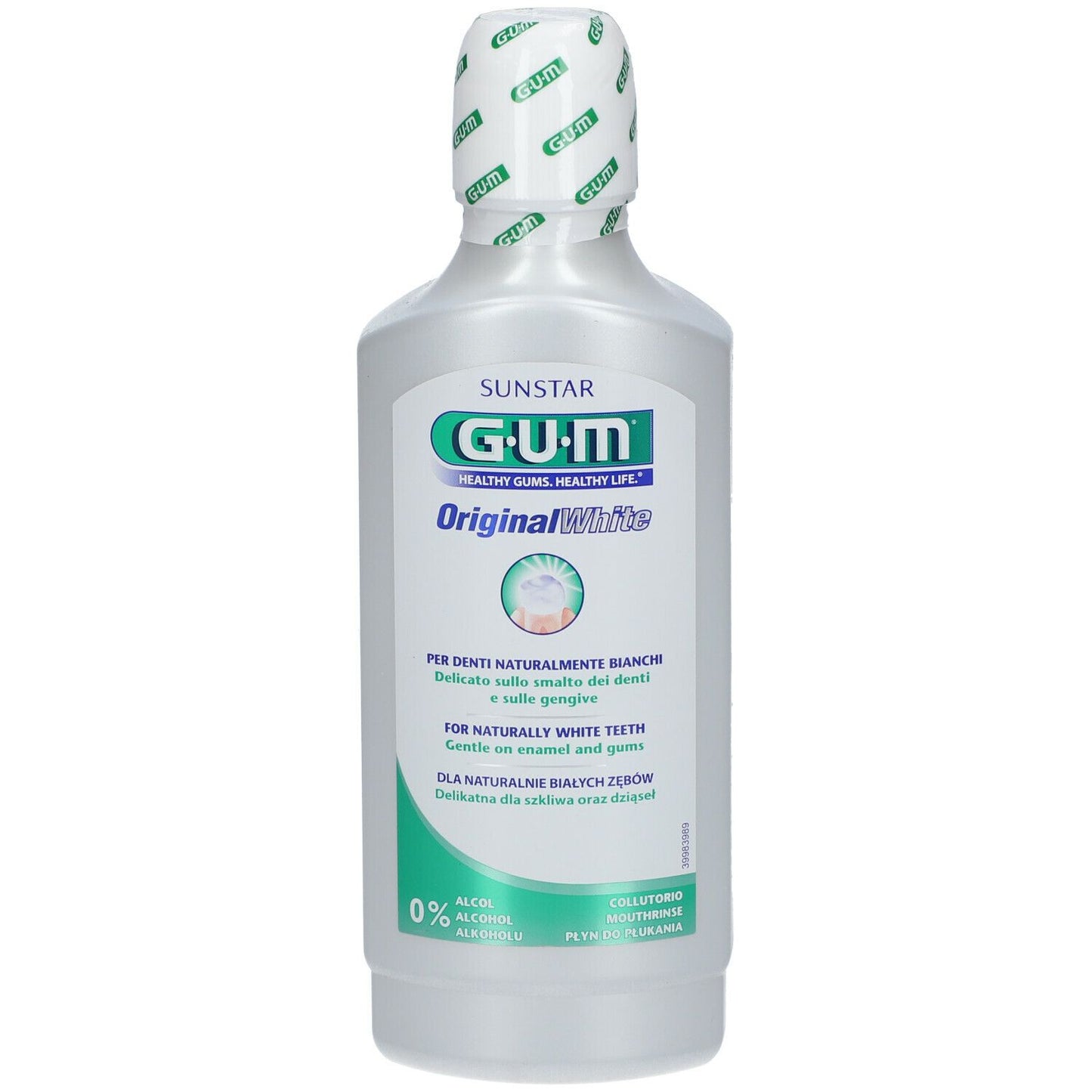 937463166 - GUM ORIGINAL WHITE COLLUT 500