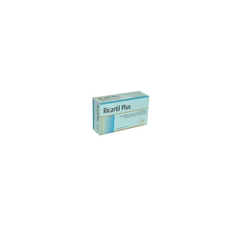 RICARTIL PLUS 40CPR 900MG
