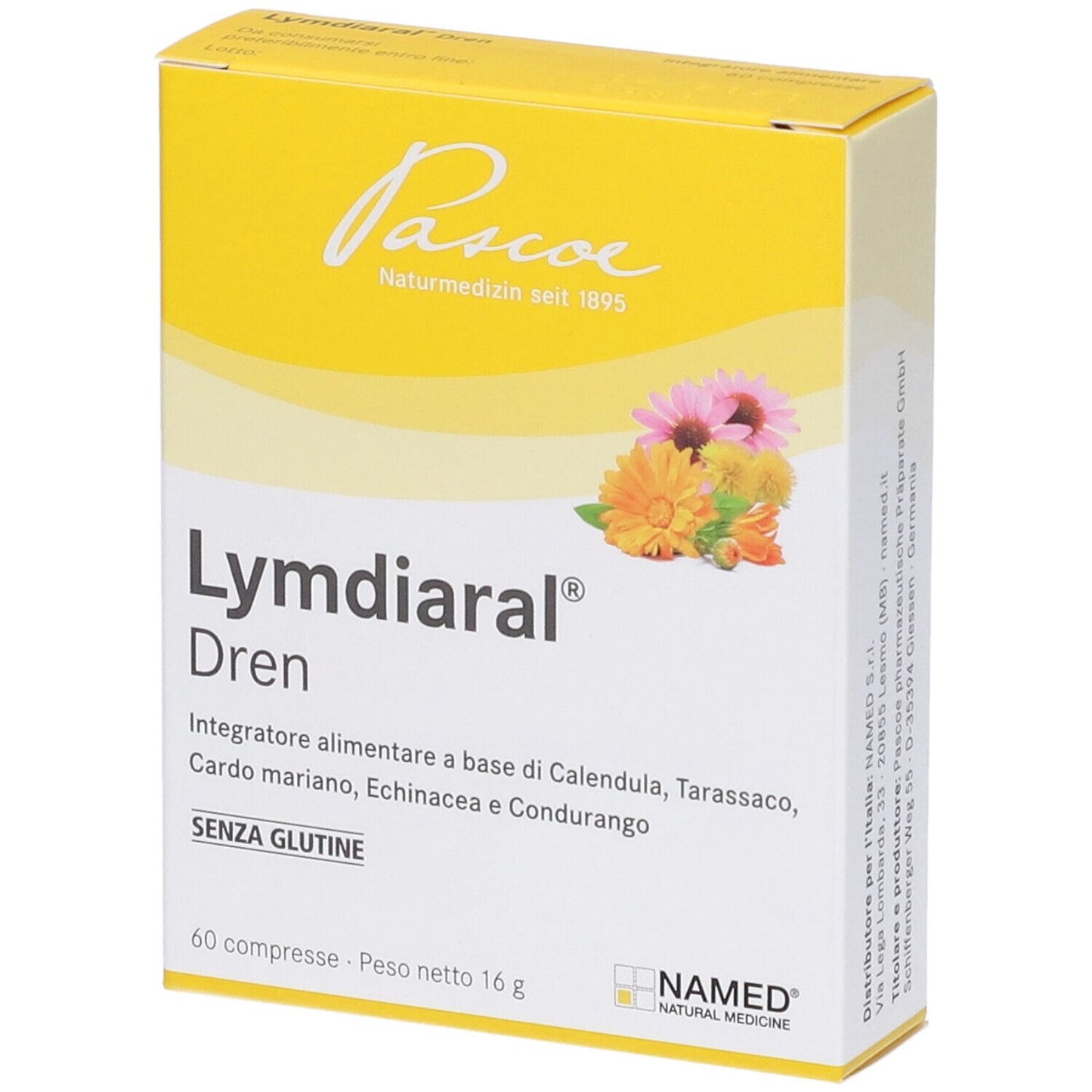 937492181 - LYMDIARAL DREN 60CPR 16G NAMED