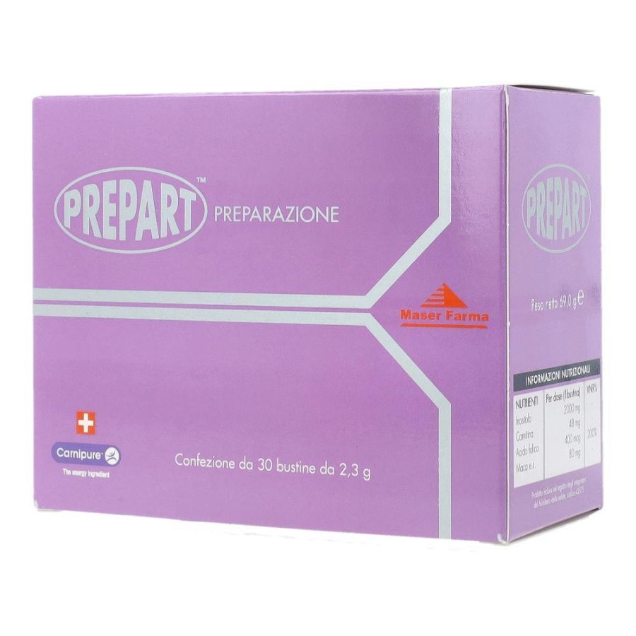 PREPART 30BUST