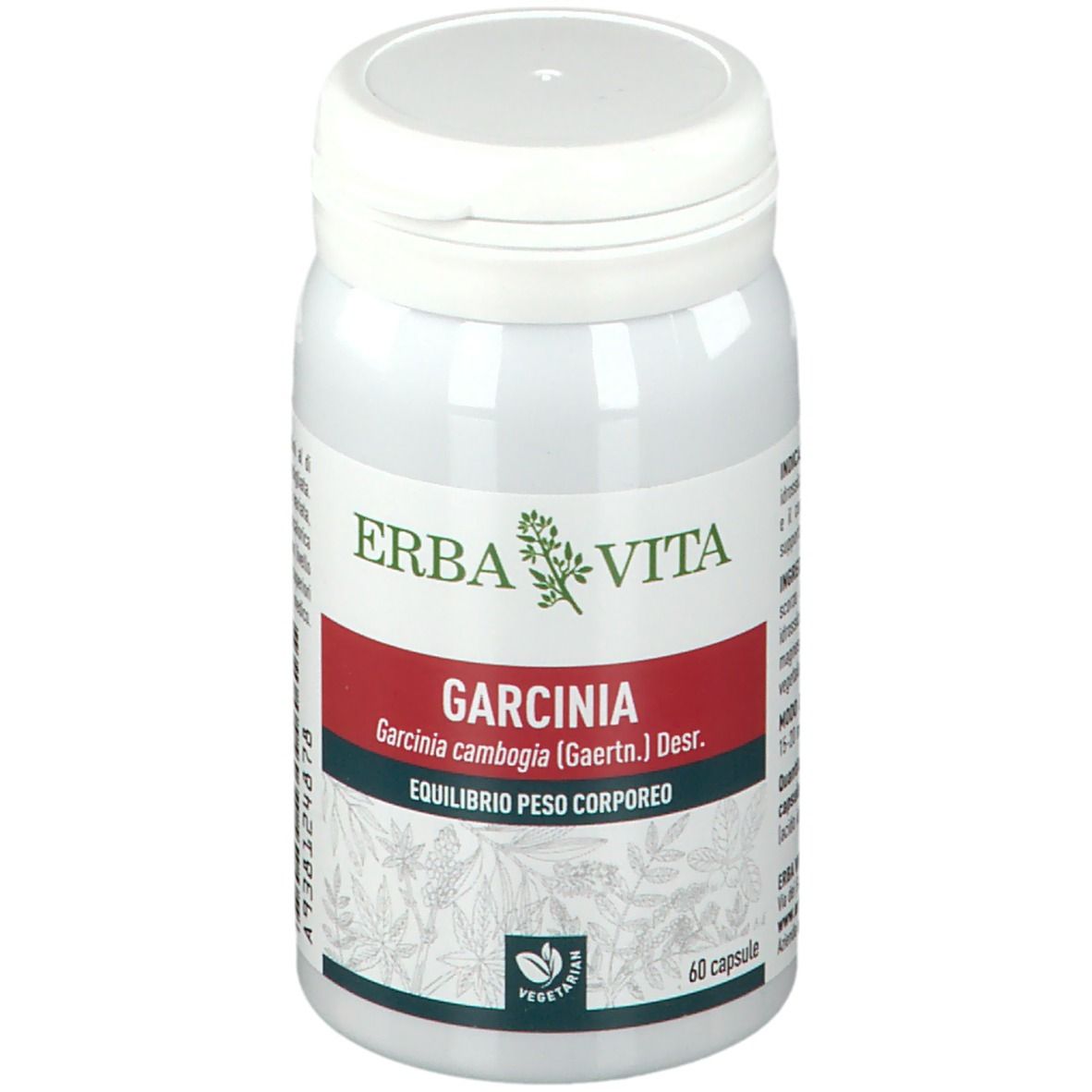 938124878 - GARCINIA CAMBOGIA 60CPS 400MG