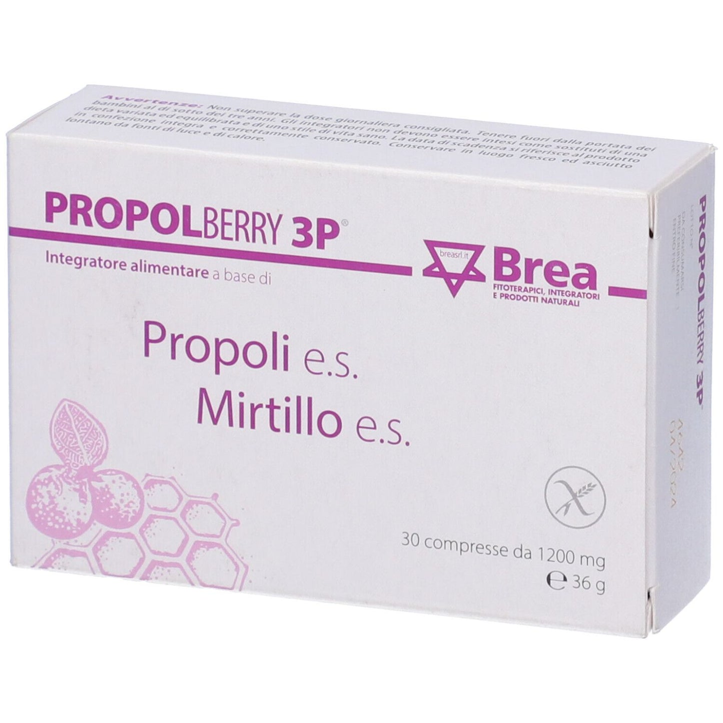938199142 - PROPOLBERRY 3P 30CPR