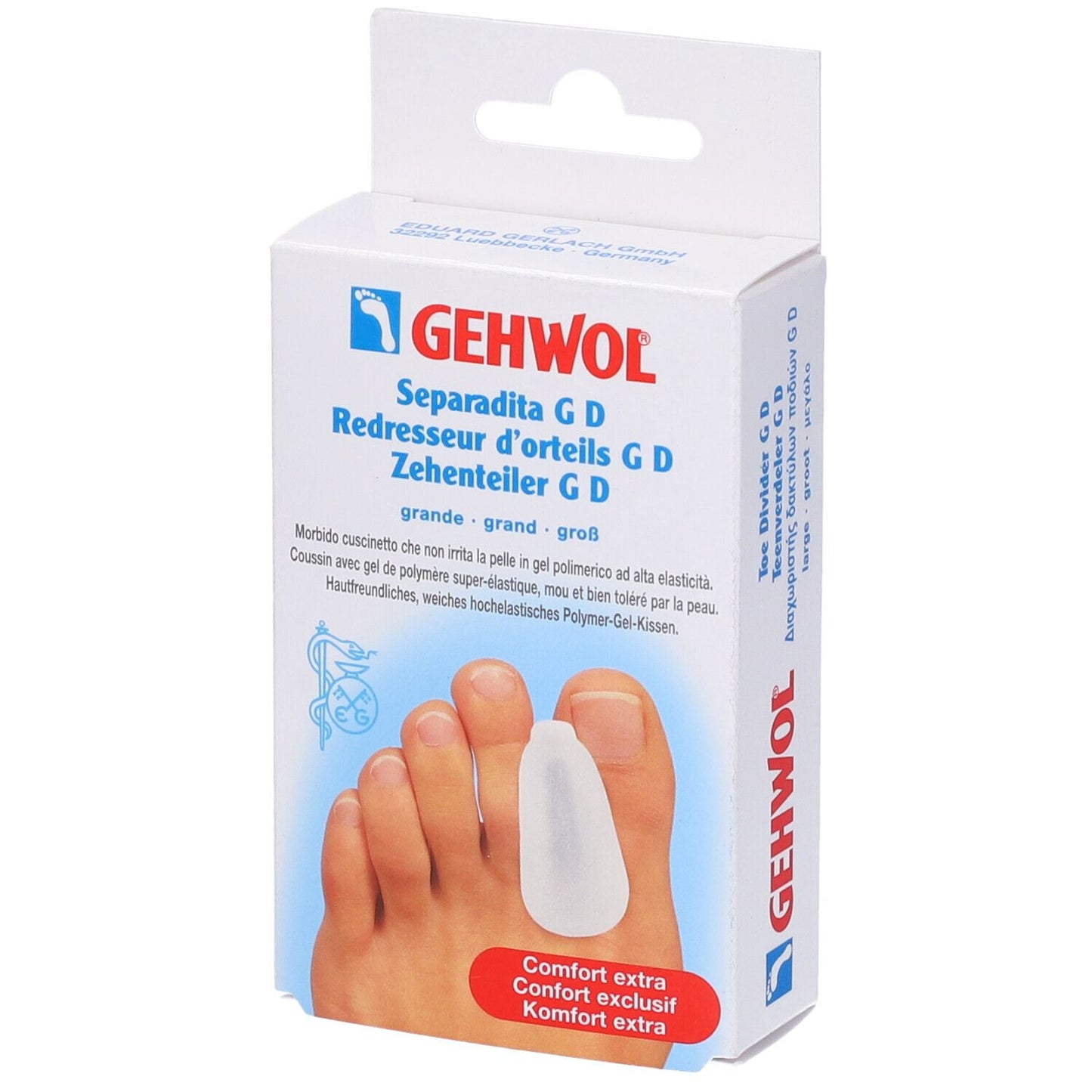 GEHWOL SEPARADITA ALLUCE L 3PZ