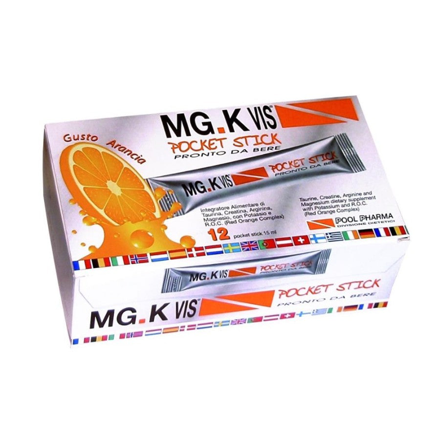 MGK VIS Pocket Stick Arancia 12pz