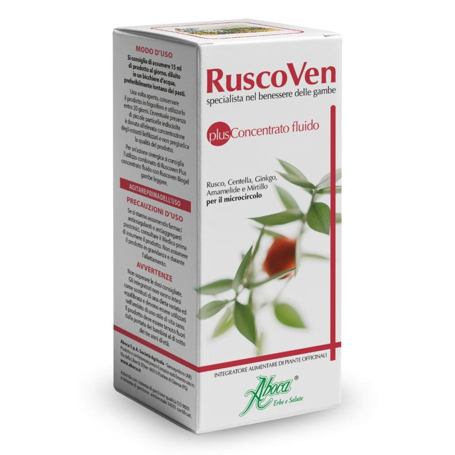 RUSCOVEN Plus Conc.Fl.150ml Aboca