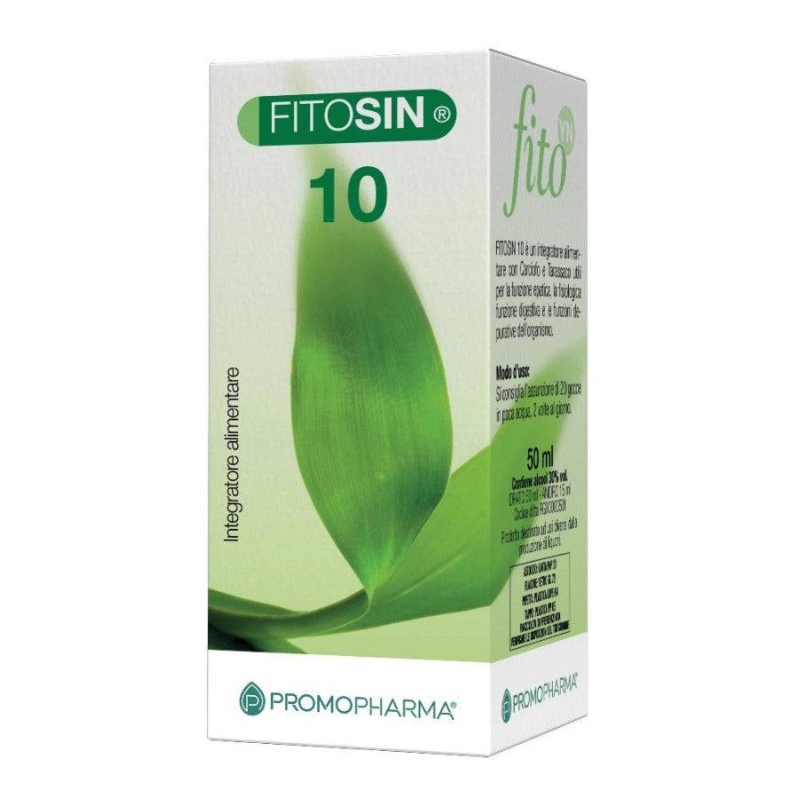 FITOSIN 10 50ML GTT PP