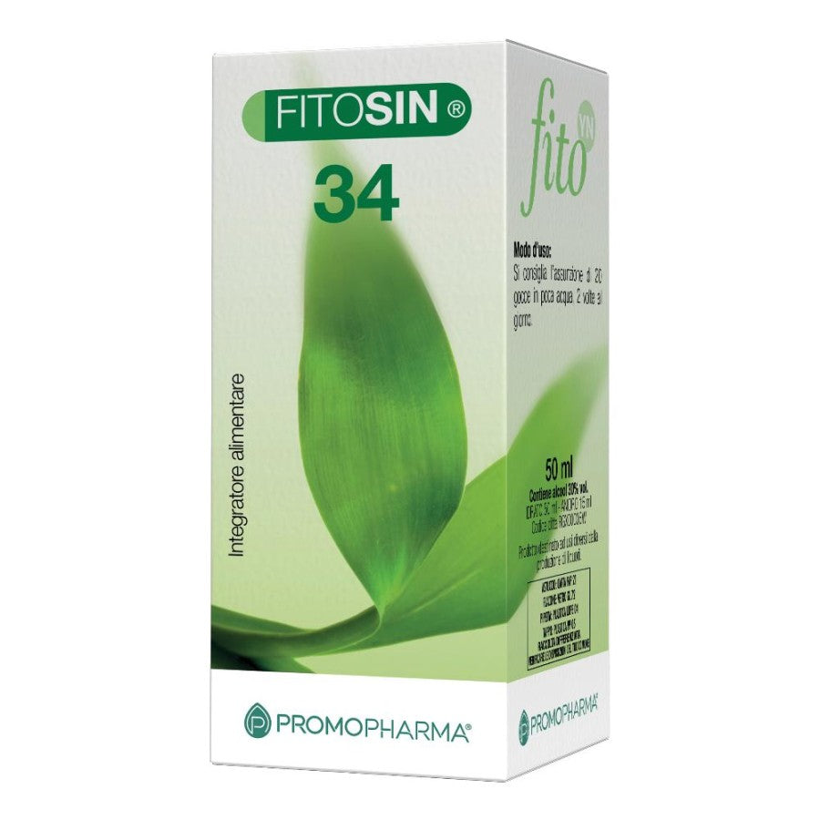 FITOSIN 34 50ML GTT PP