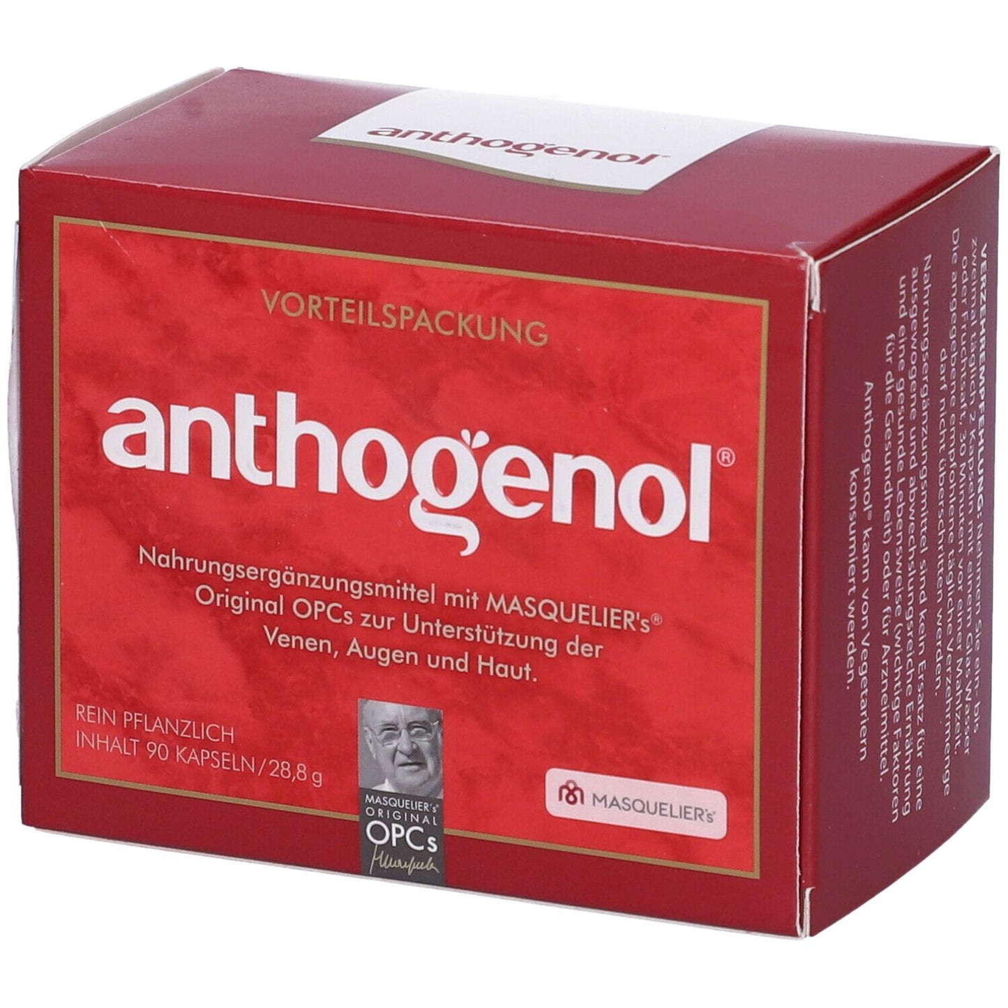 938559578 - OPC MASQUELIER ANTHOGENOL90CPS