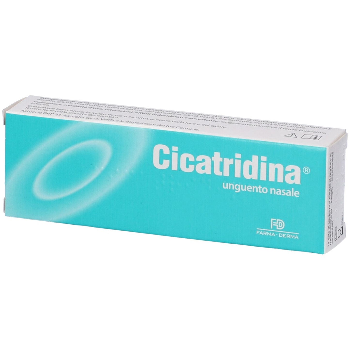 938672793 - CICATRIDINA UNGUENTO NAS 15G
